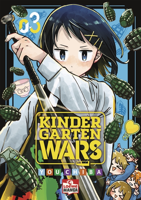 KINDERGARTEN WARS #03