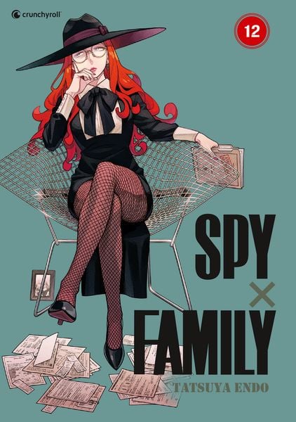 SPY X FAMILY #12