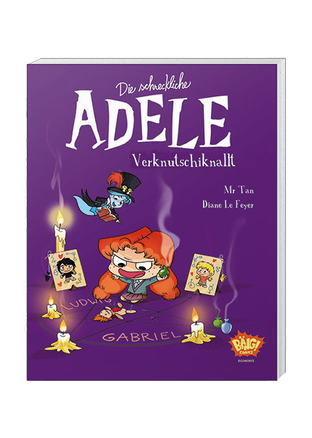 DIE SCHRECKLICHE ADELE #10 DIE SCHRECKLICHE ADELE #10