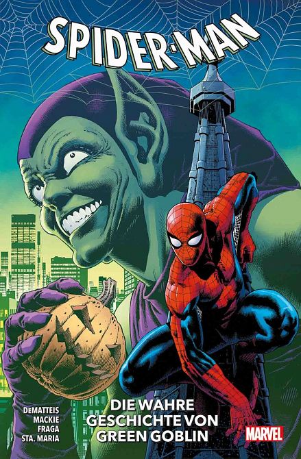 SPIDER-MAN: DIE WAHRE GESCHICHTE VON GREEN GOBLIN (SC) SPIDER-MAN: DIE WAHRE GESCHICHTE VON GREEN GOBLIN (SC)