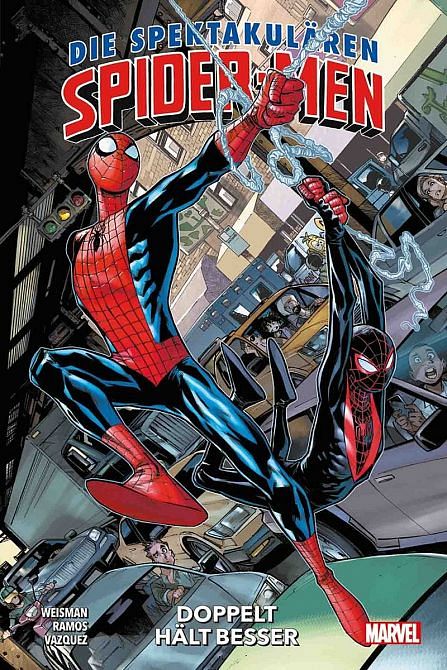 DIE SPEKTAKULÄREN SPIDER-MEN (SC) #01 DIE SPEKTAKULÄREN SPIDER-MEN (SC) #01