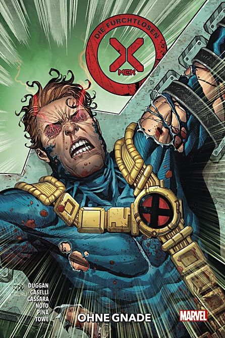DIE FURCHTLOSEN X-MEN PAPERBACK (HC) #05 DIE FURCHTLOSEN X-MEN PAPERBACK (HC) #05