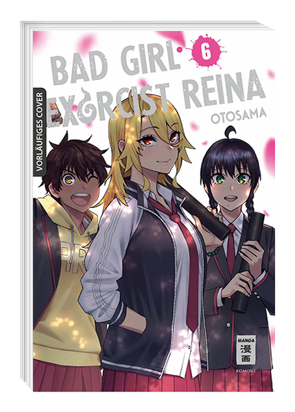 BAD GIRL EXORCIST REINA #06 BAD GIRL EXORCIST REINA #06