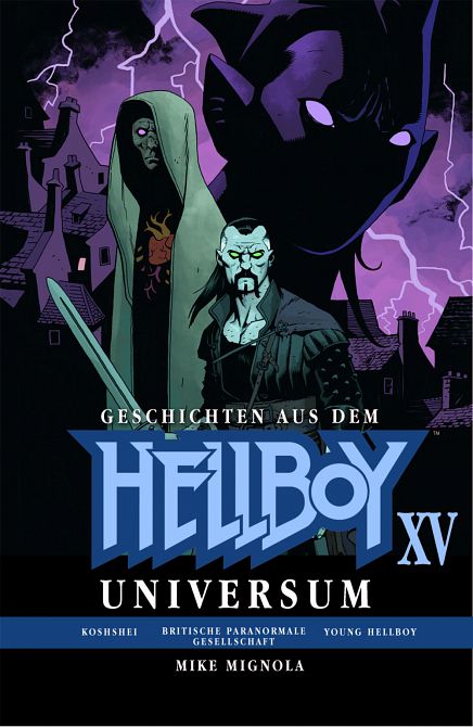 GESCHICHTEN AUS DEM HELLBOY UNIVERSUM (2011) #15 GESCHICHTEN AUS DEM HELLBOY UNIVERSUM (2011) #15
