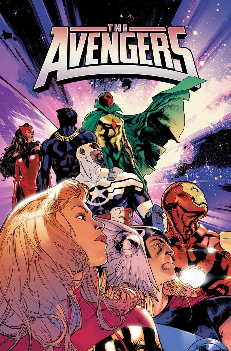 AVENGERS PAPERBACK (SC) (ab 2024) #01 AVENGERS PAPERBACK (SC) (ab 2024) #01