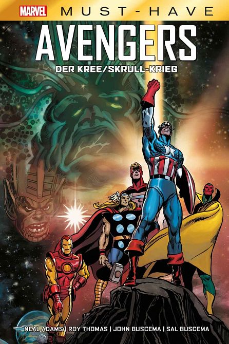 MARVEL MUST-HAVE: AVENGERS – DER KREE / SKRULL-KRIEG MARVEL MUST-HAVE: AVENGERS – DER KREE / SKRULL-KRIEG