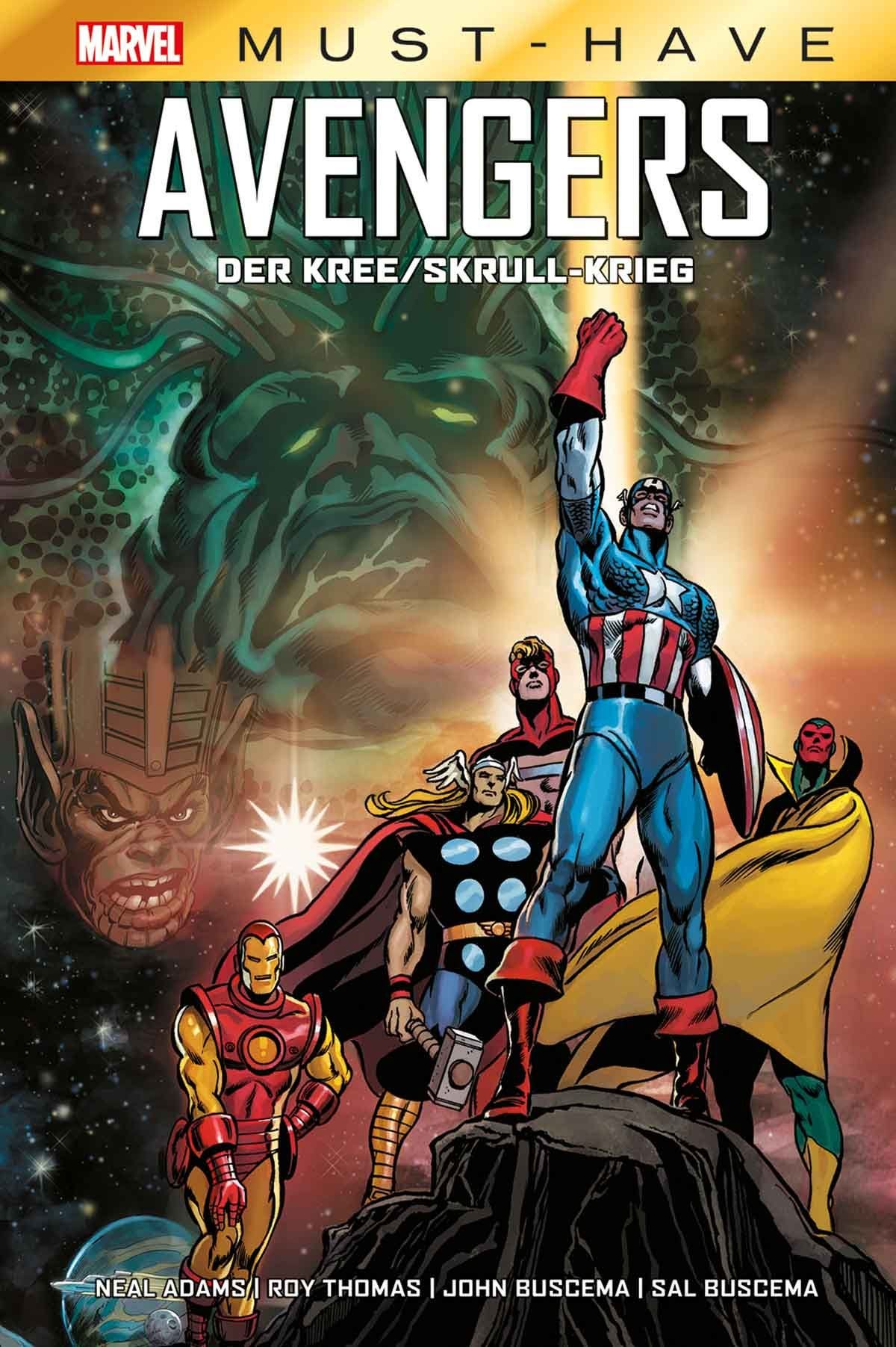 MARVEL MUST-HAVE: AVENGERS – DER KREE / SKRULL-KRIEG