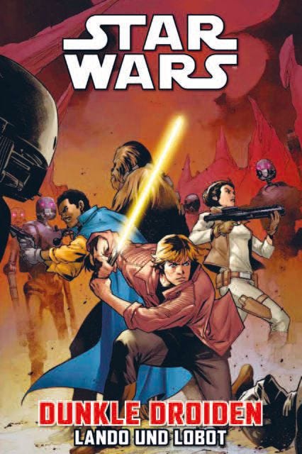 STAR WARS SONDERBAND: DUNKLE DROIDEN – LANDO UND LOBOT (HC) STAR WARS SONDERBAND: DUNKLE DROIDEN – LANDO UND LOBOT (HC)