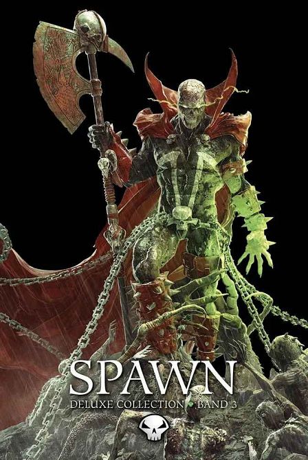 SPAWN DELUXE COLLECTION #03 SPAWN DELUXE COLLECTION #03