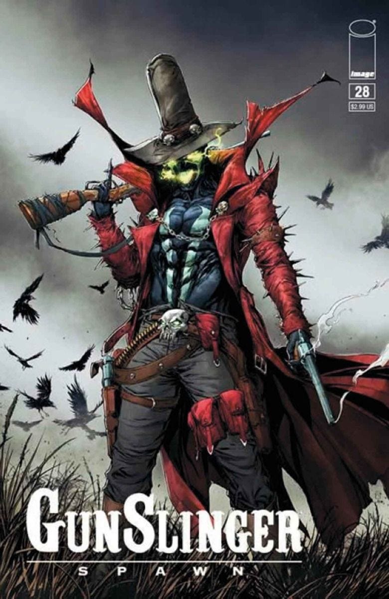 GUNSLINGER SPAWN (ab 2022) #05 GUNSLINGER SPAWN (ab 2022) #05