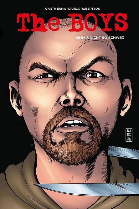 THE BOYS POCKET EDITION (SC) #04 THE BOYS POCKET EDITION (SC) #04