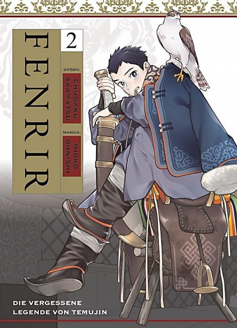 FENRIR: DIE VERGESSENE LEGENDE VON TEMUJIN #02 FENRIR: DIE VERGESSENE LEGENDE VON TEMUJIN #02
