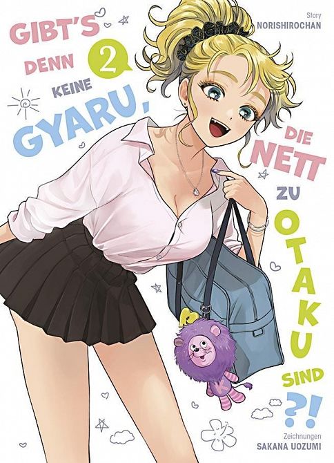 GIBT'S DENN KEINE GYARU, DIE NETT ZU OTAKU SIND?! #02 GIBT'S DENN KEINE GYARU, DIE NETT ZU OTAKU SIND?! #02
