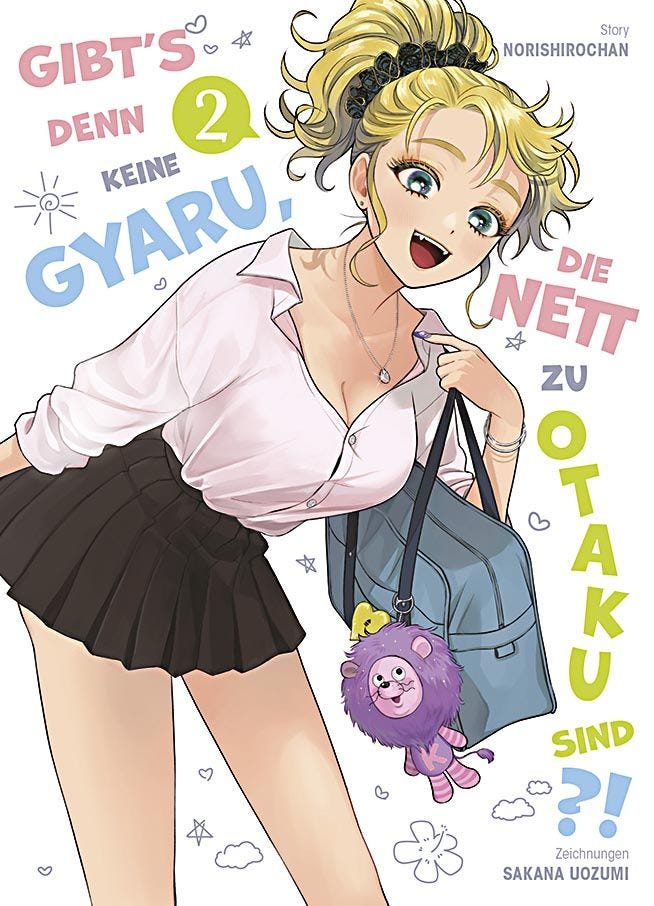 GIBT'S DENN KEINE GYARU, DIE NETT ZU OTAKU SIND?! #02