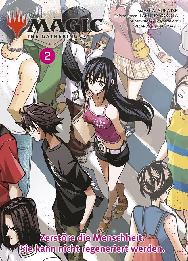 MAGIC: THE GATHERING - ZERSTÖRE DIE MENSCHHEIT. SIE KANN NICHT REGENERIERT WERDEN. #02