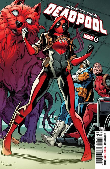 DEADPOOL #6 DEADPOOL #6