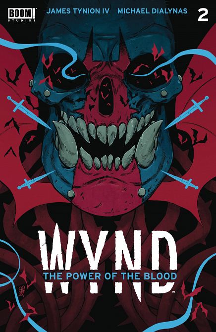 WYND THE POWER OF THE BLOOD #2 WYND THE POWER OF THE BLOOD #2