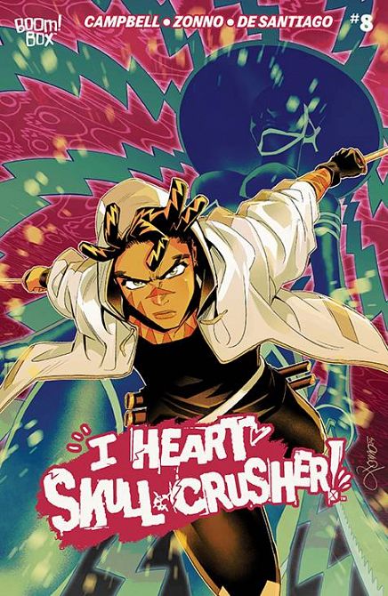 I HEART SKULL-CRUSHER #8 I HEART SKULL-CRUSHER #8