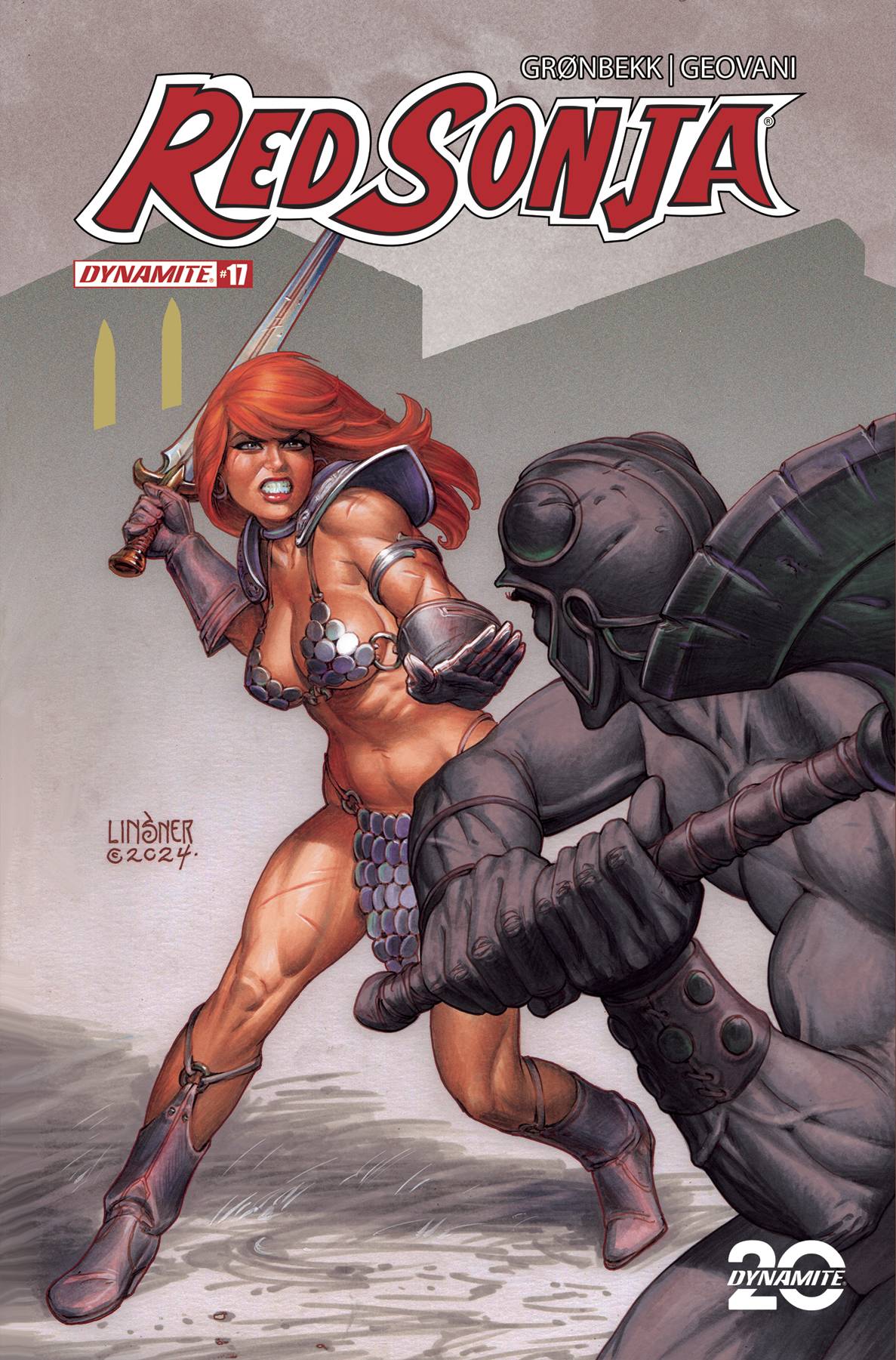 RED SONJA 2023 #17