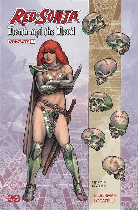 RED SONJA DEATH AND THE DEVIL #4 RED SONJA DEATH AND THE DEVIL #4
