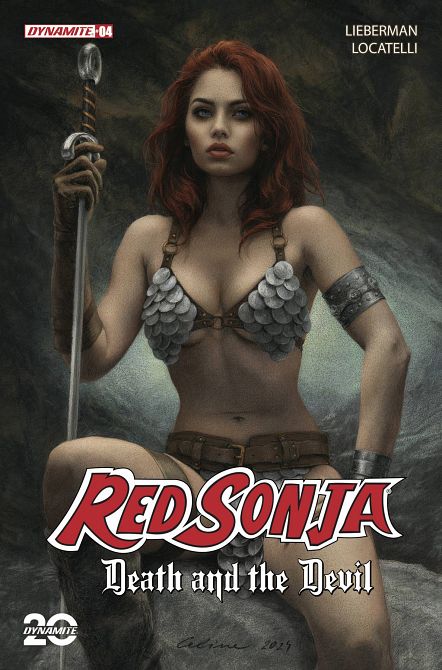 RED SONJA DEATH AND THE DEVIL #4 RED SONJA DEATH AND THE DEVIL #4