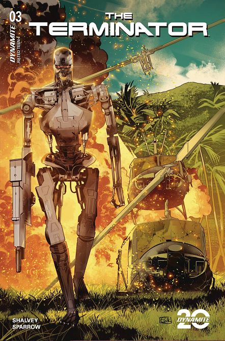 TERMINATOR #3 TERMINATOR #3