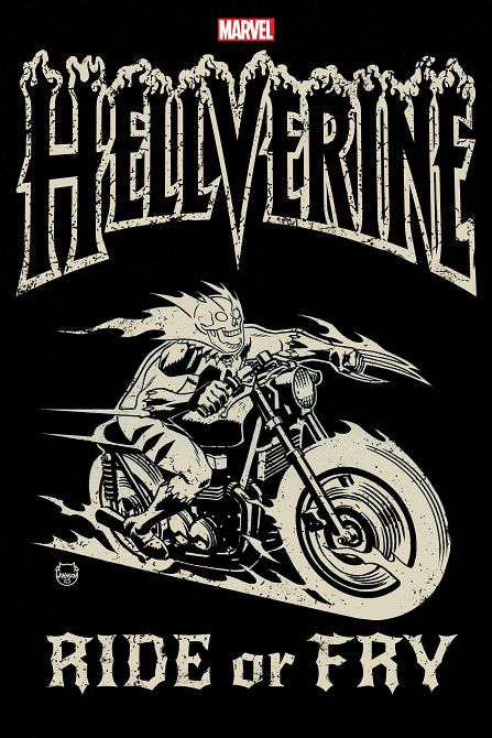 HELLVERINE #1 HELLVERINE #1