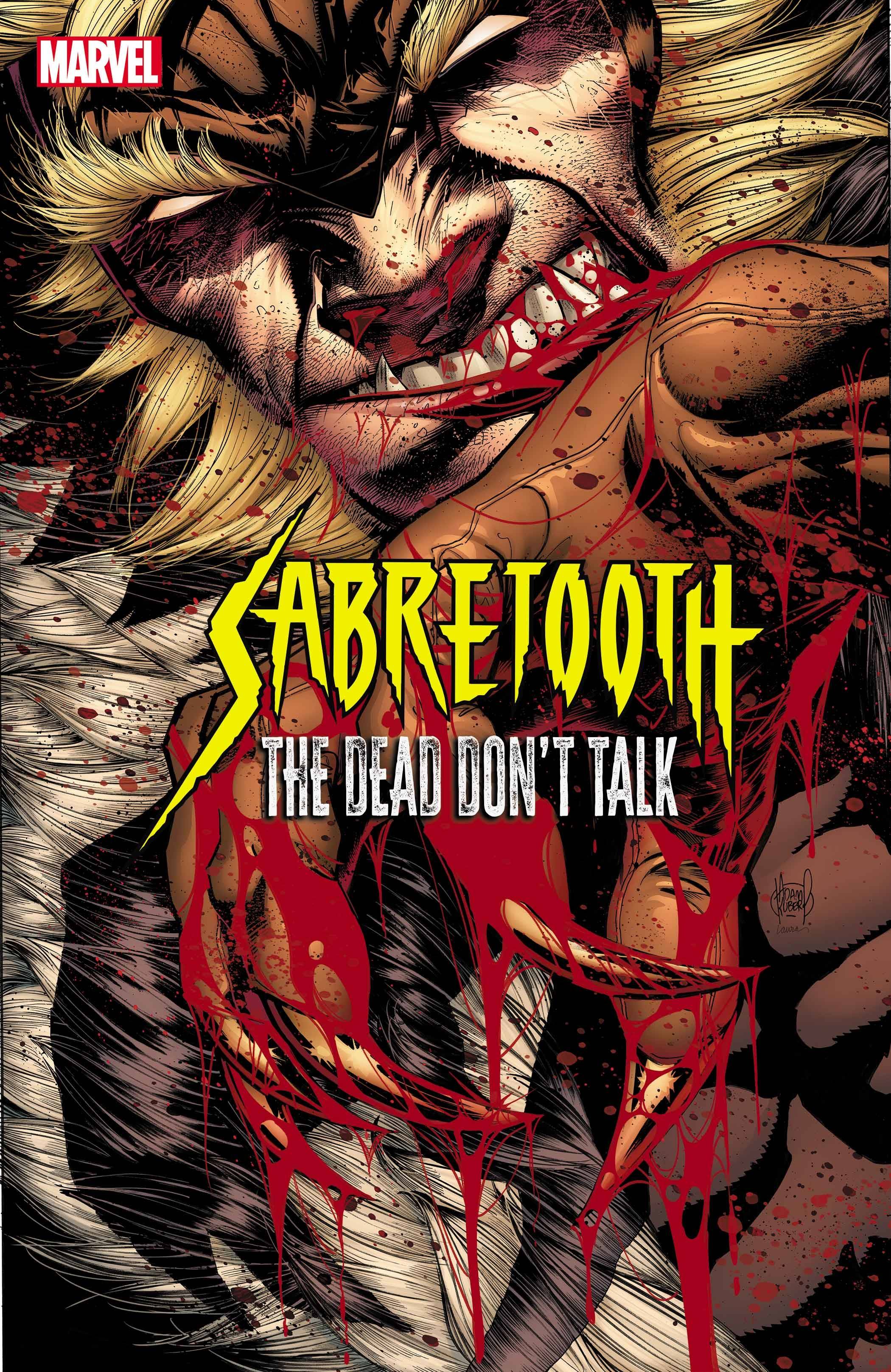 SABRETOOTH THE DEAD DONT TALK #1