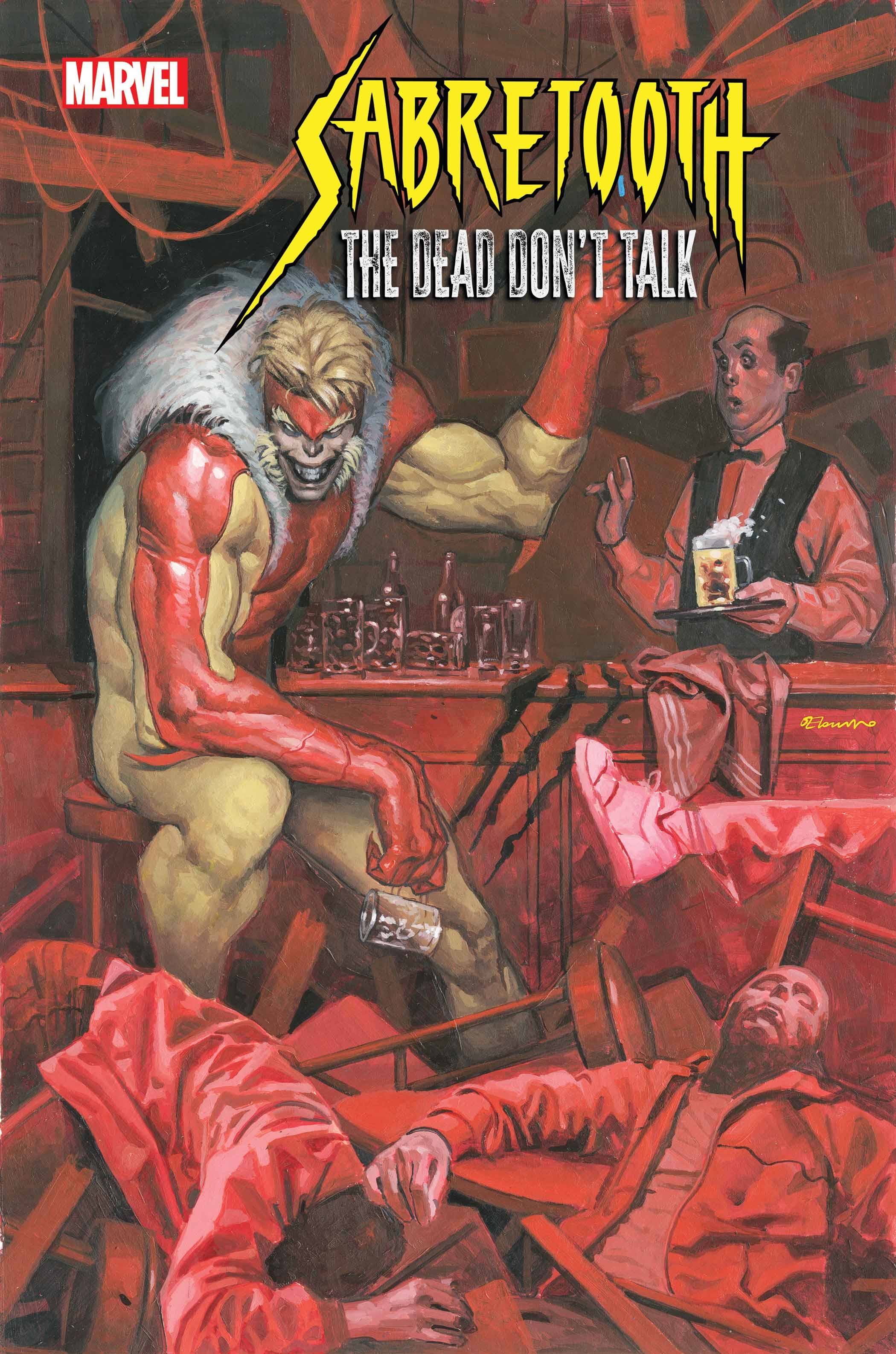 SABRETOOTH THE DEAD DONT TALK #1
