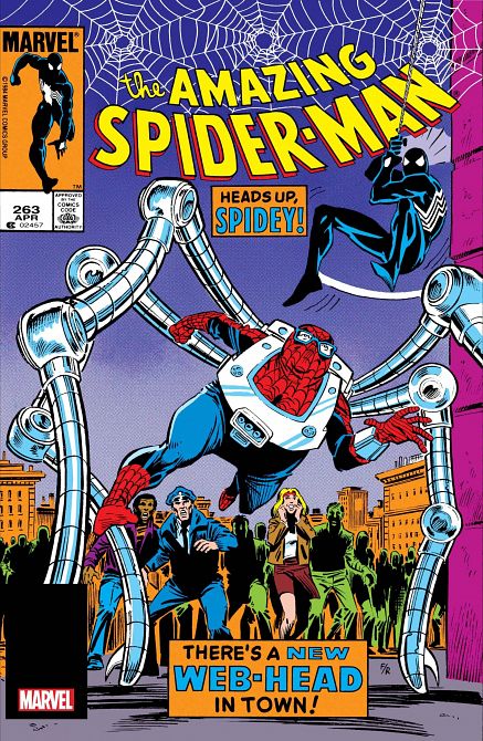 AMAZING SPIDER-MAN FACSIMILE EDITION #263 AMAZING SPIDER-MAN FACSIMILE EDITION #263