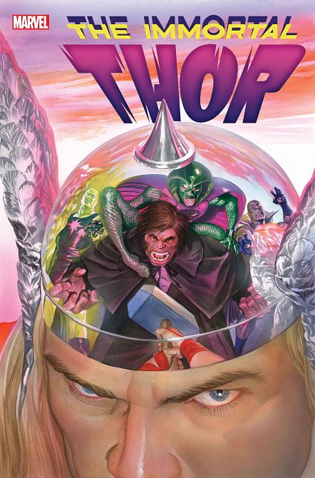 IMMORTAL THOR #18 IMMORTAL THOR #18