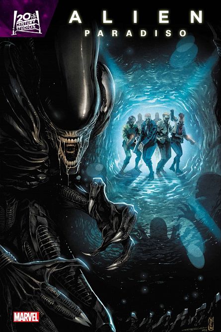 ALIEN PARADISO #1 ALIEN PARADISO #1