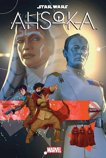 STAR WARS AHSOKA #6 STAR WARS AHSOKA #6