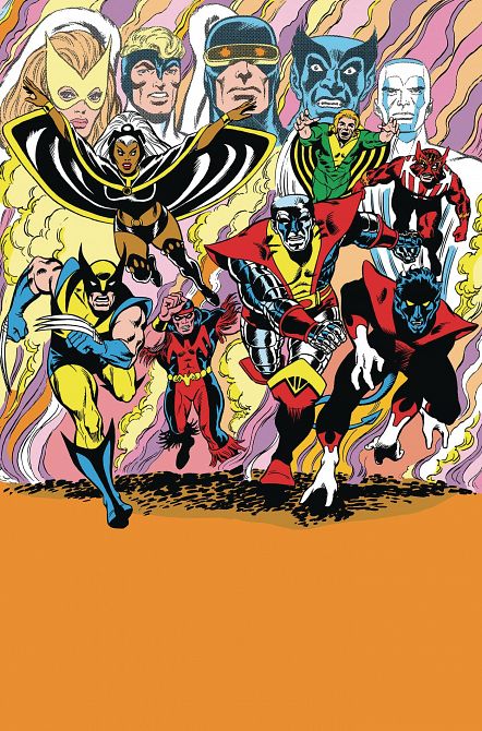 GIANT-SIZE MARVEL OMNIBUS HC GIL KANE X-MEN CVR GIANT-SIZE MARVEL OMNIBUS HC GIL KANE X-MEN CVR