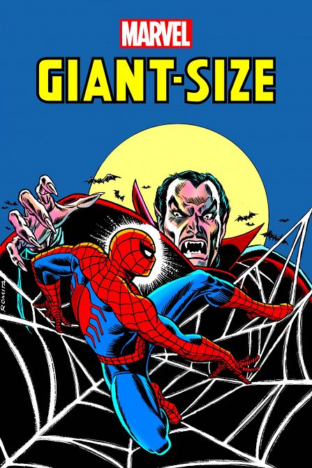 GIANT-SIZE MARVEL OMNIBUS HC JOHN ROMITA SR DM VARIANT GIANT-SIZE MARVEL OMNIBUS HC JOHN ROMITA SR DM VARIANT