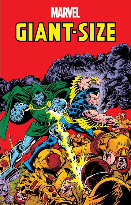 GIANT-SIZE MARVEL OMNIBUS HC SUPER VILLAIN TEAM-UP DM VARIANT GIANT-SIZE MARVEL OMNIBUS HC SUPER VILLAIN TEAM-UP DM VARIANT