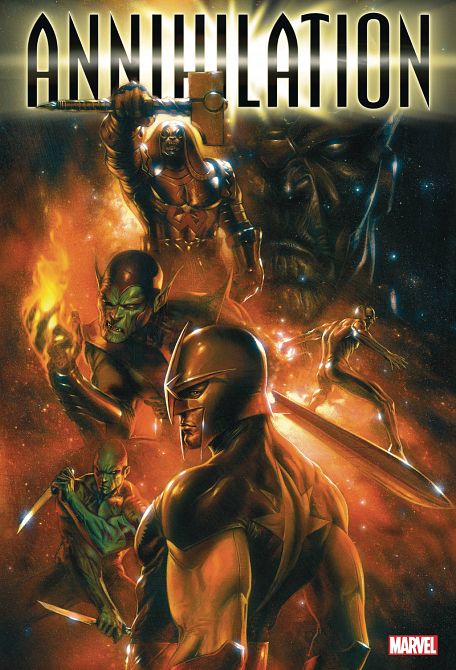 ANNIHILATION OMNIBUS HC GABRIELE DELLOTTO CVR ANNIHILATION OMNIBUS HC GABRIELE DELLOTTO CVR