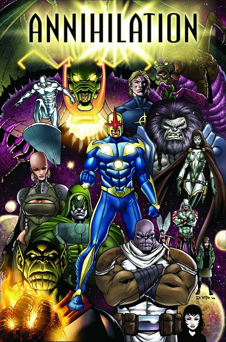 ANNIHILATION OMNIBUS HC ANDREA DI VITO DM VARIANT ANNIHILATION OMNIBUS HC ANDREA DI VITO DM VARIANT