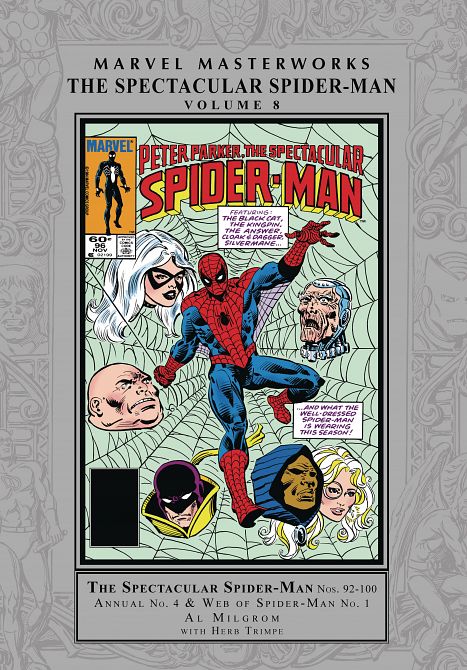 MARVEL MASTERWORKS THE SPECTACULAR SPIDER-MAN HC VOL 08 MARVEL MASTERWORKS THE SPECTACULAR SPIDER-MAN HC VOL 08