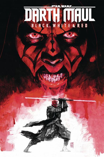 STAR WARS DARTH MAUL BW & RED TREASURY EDITION TP STAR WARS DARTH MAUL BW & RED TREASURY EDITION TP
