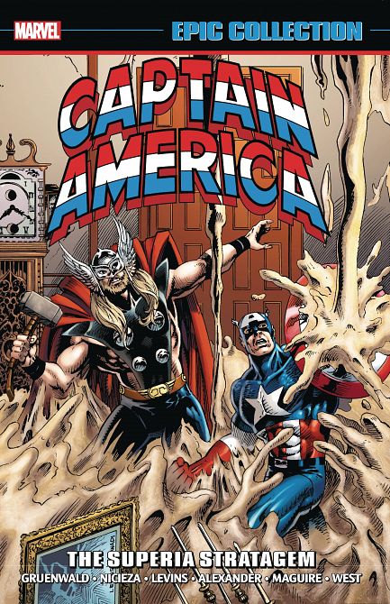 CAPTAIN AMERICA EPIC COLLECT TP VOL 17 SUPERIA STRATAGEM CAPTAIN AMERICA EPIC COLLECT TP VOL 17 SUPERIA STRATAGEM