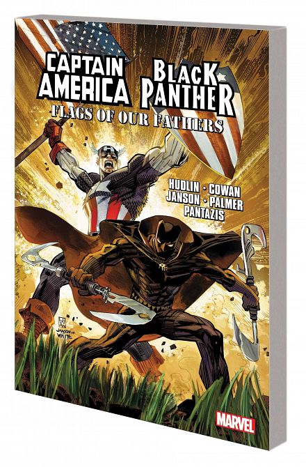 CAPTAIN AMERICA BLACK PANTHER FLAGS OF OUR FATHERS TP CAPTAIN AMERICA BLACK PANTHER FLAGS OF OUR FATHERS TP