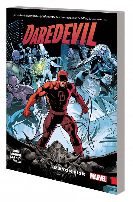 DAREDEVIL MAYOR FISK TP DAREDEVIL MAYOR FISK TP