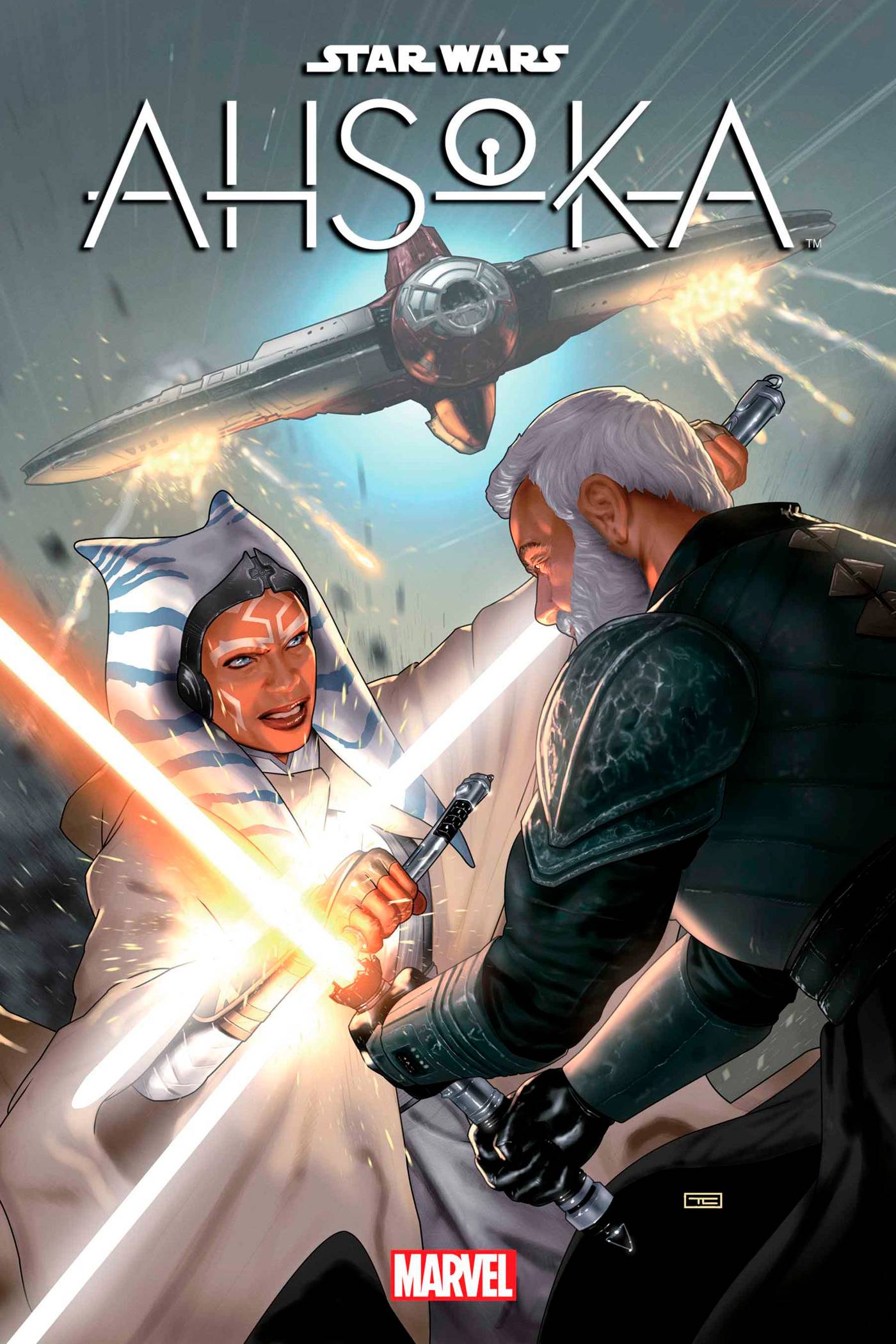 STAR WARS AHSOKA #7