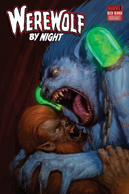 WEREWOLF BY NIGHT RED BAND #6 WEREWOLF BY NIGHT RED BAND #6