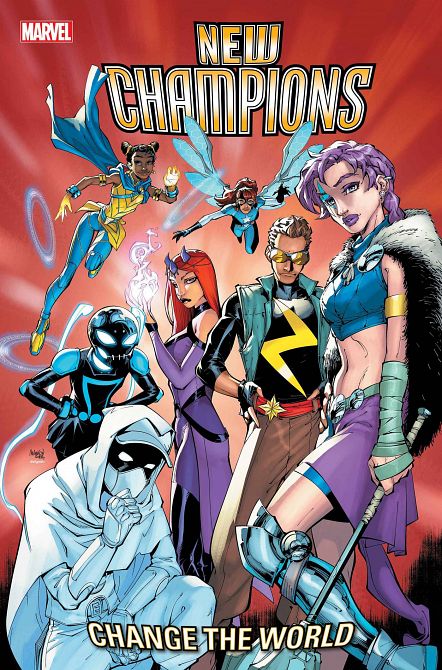 NEW CHAMPIONS #1 NEW CHAMPIONS #1