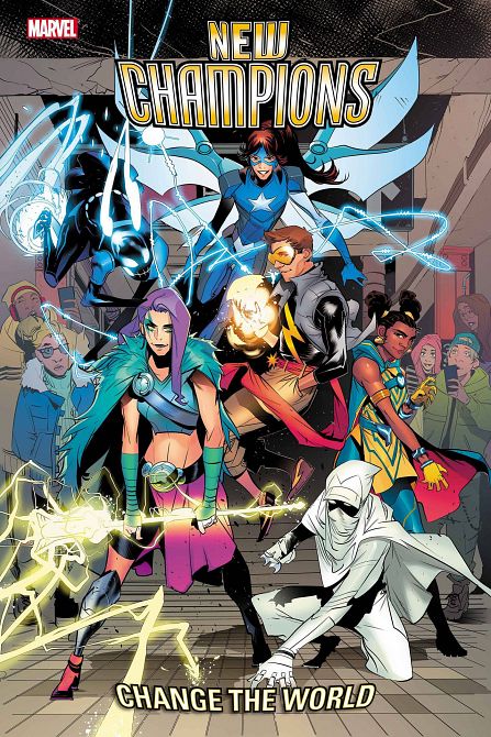 NEW CHAMPIONS #1 NEW CHAMPIONS #1