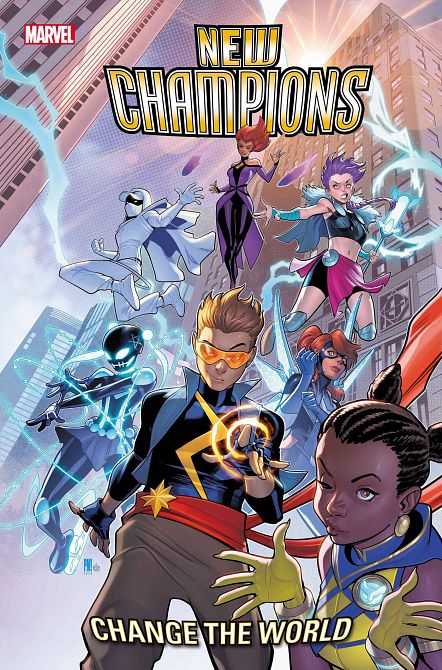 NEW CHAMPIONS #1 NEW CHAMPIONS #1