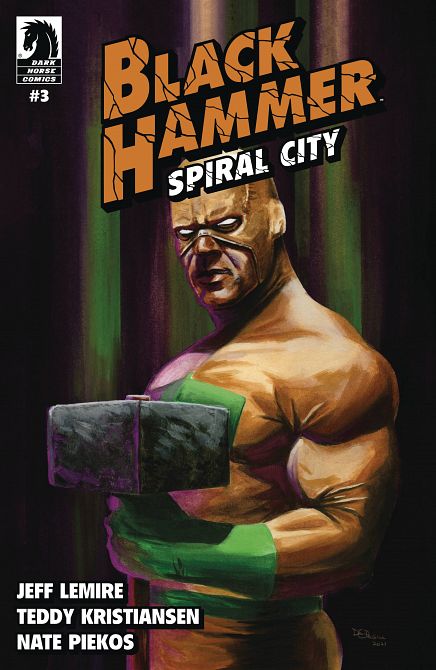 BLACK HAMMER SPIRAL CITY #3 BLACK HAMMER SPIRAL CITY #3