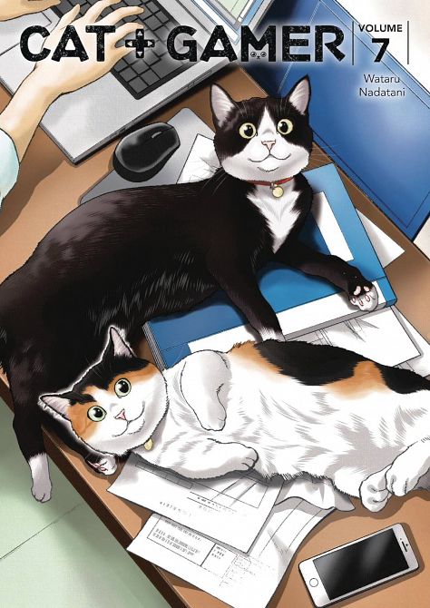 CAT GAMER TP 07 CAT GAMER TP 07